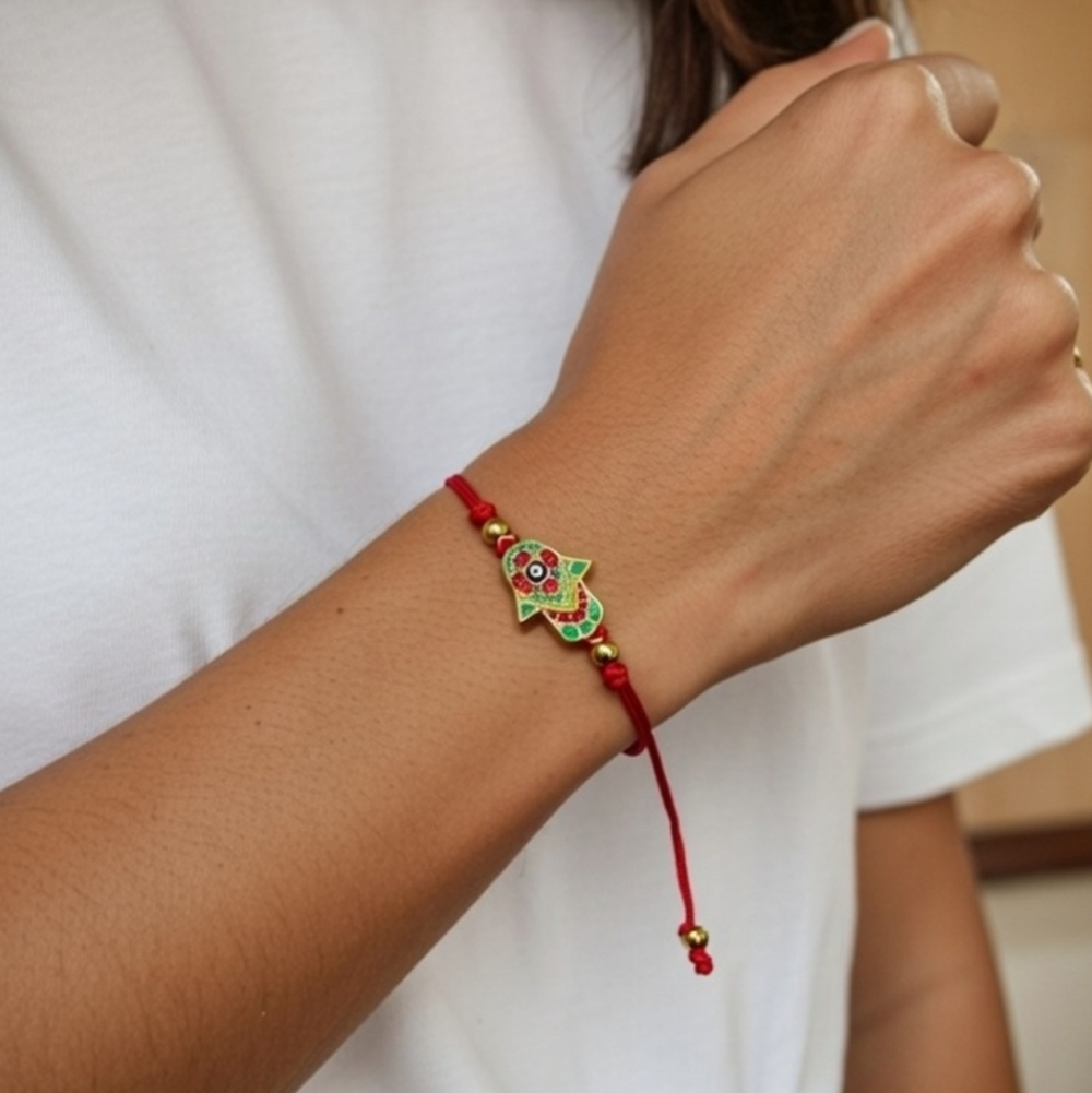 D'Bello Evil Eye Charm Bracelet NWT
